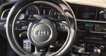 RS4 Fahrhilfen