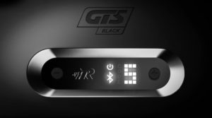 Gts Black Digital User Interface Front