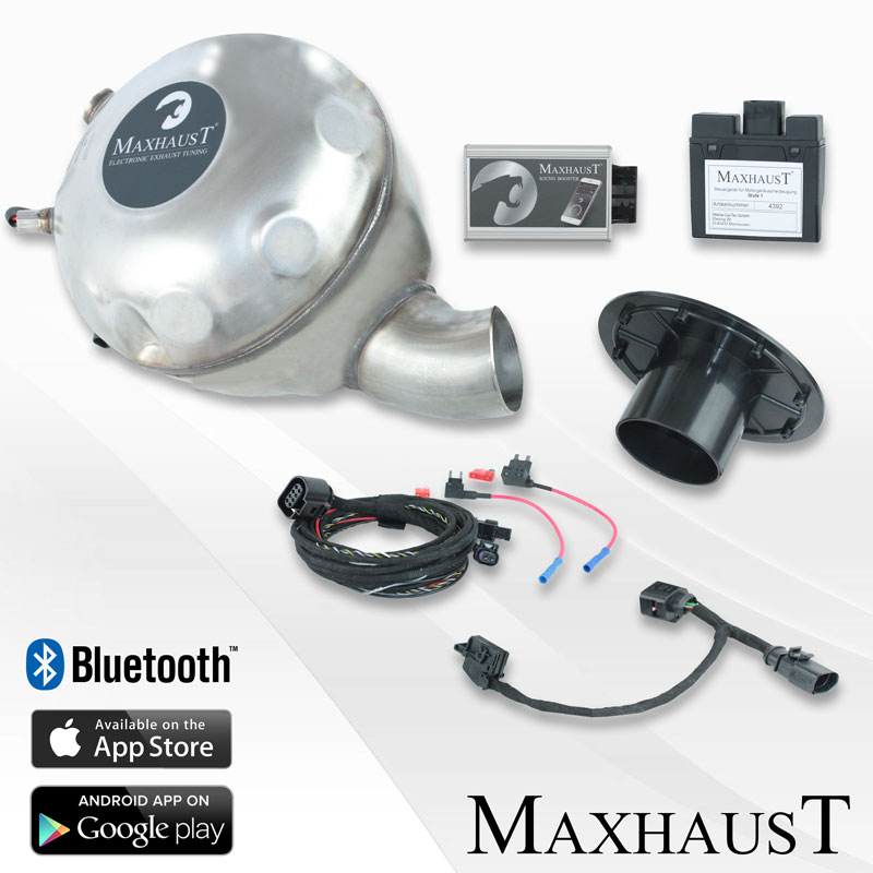 AUDI A7 4G active sound Abgasanlage Soundgenerator Nachrüstpaket