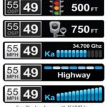 Escort Passport Max Display