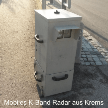 Mobiles K-Band Radar Krems