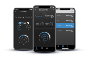 IphoneX Maxhaust App