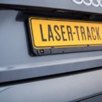 Lasertrack Flare Einbau Nummernschild